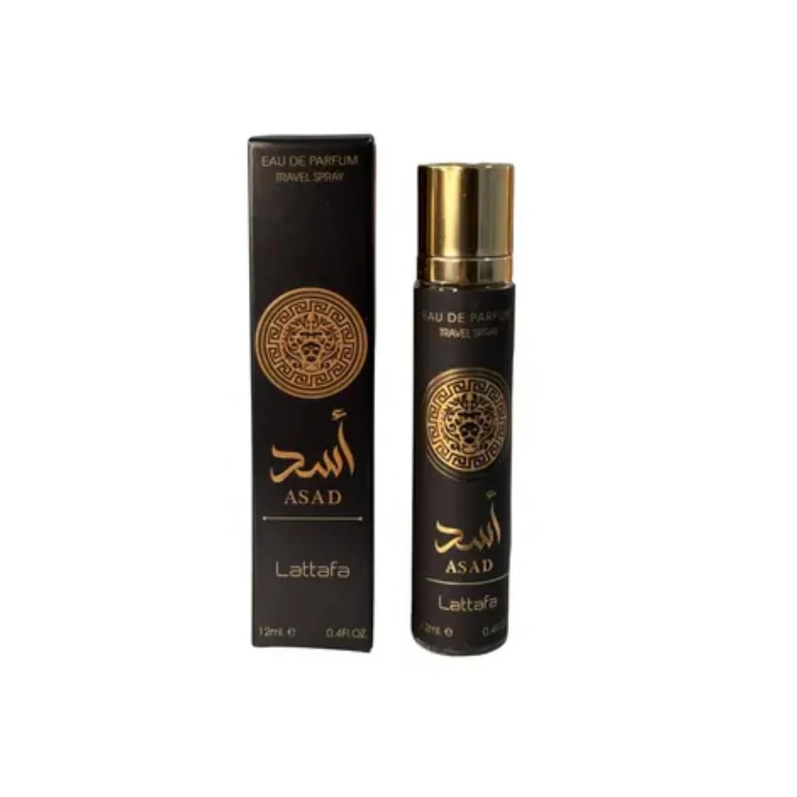 Lattafa Asad 5th Anniversary Edition – Spicy, Woody, Amber, Sweet – 2 Piece Eau de Parfum Gift Set for Men (Asad + Asad Zanzibar, 2 × 3.4 Ounce / 100 ml Sprays)