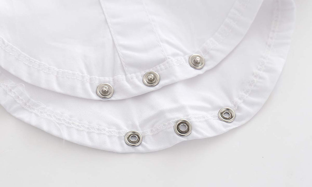 Boarnseorl Baby Boys Gentleman Outfits Suits, Infant Shirt+Shorts+Bow Tie+Suspenders