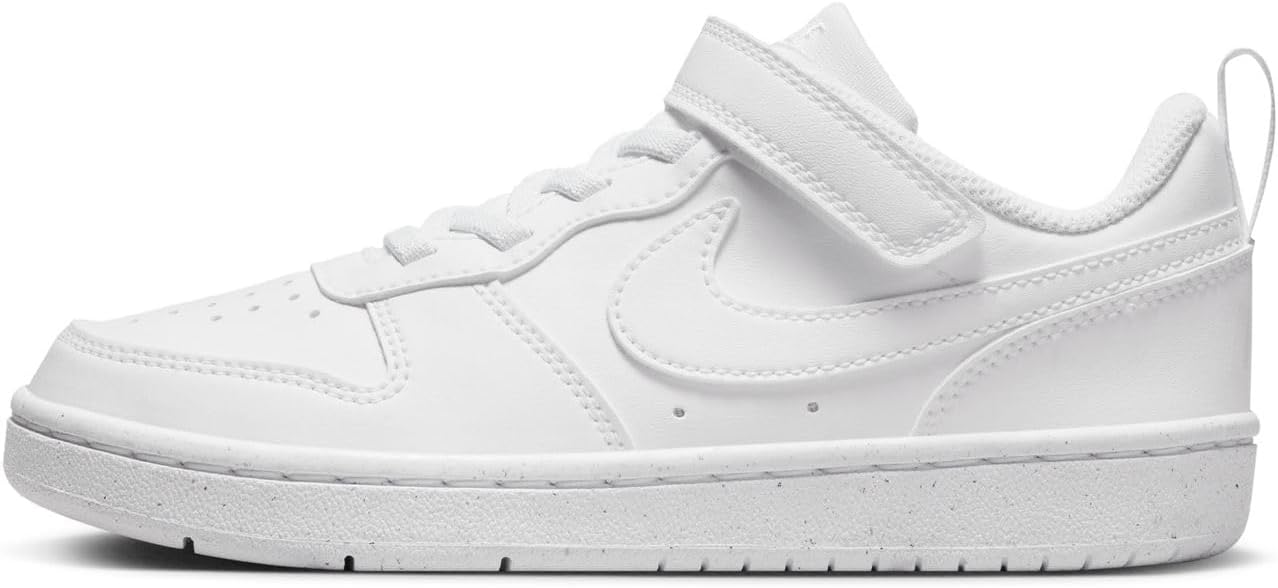 Nike Unisex Kids' Court Borough Low Recraft Shoes - Boys Girls Todders & Baby Sneakers