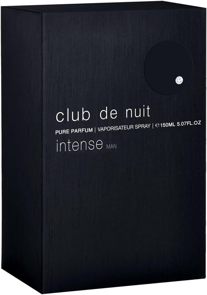 ARMAF club de nuit intense Man EDT Men New in Box, Black , 3.6 Fl Oz