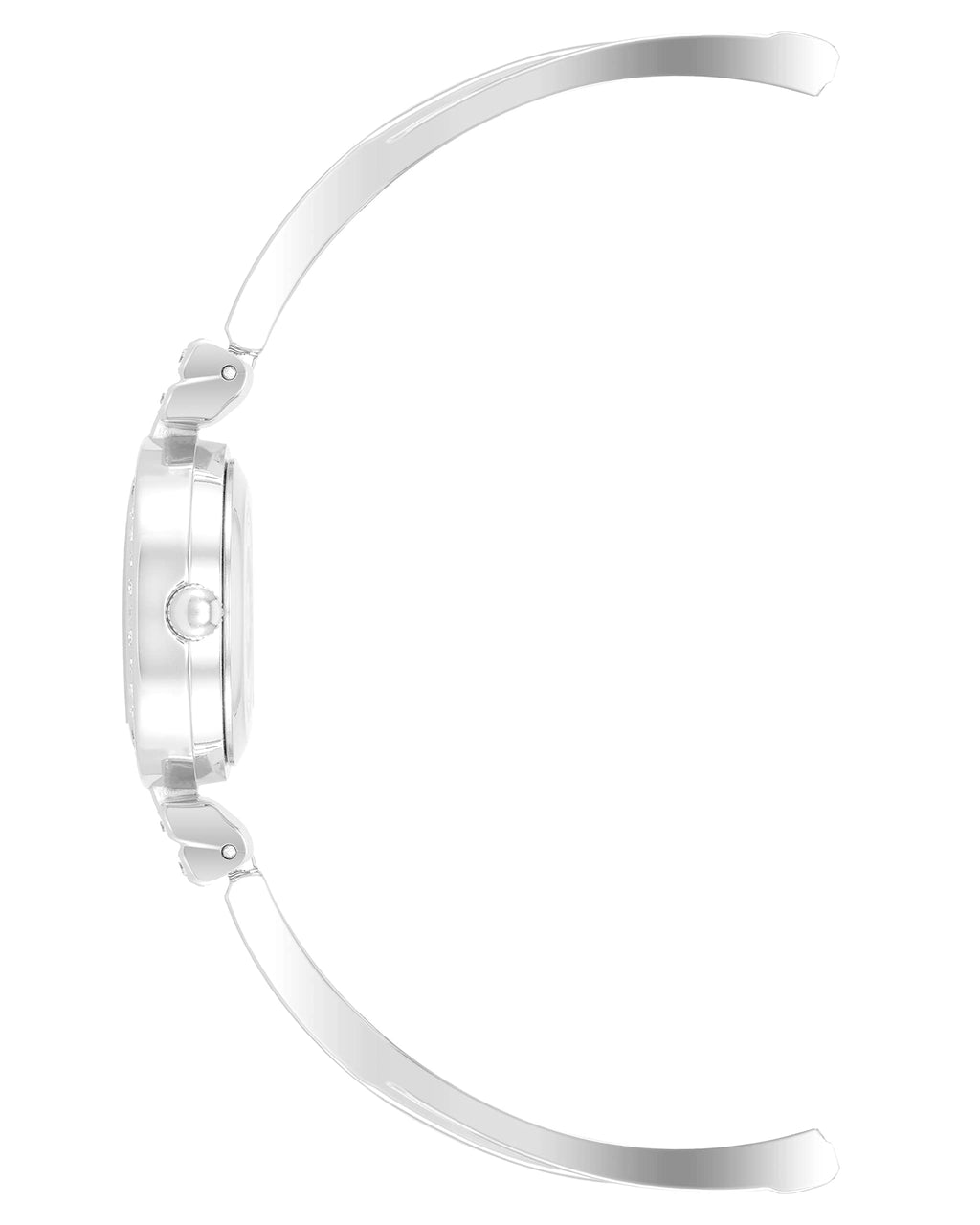 Anne Klein Women's Premium Crystal Accented Bangle Watch and Bracelet Set