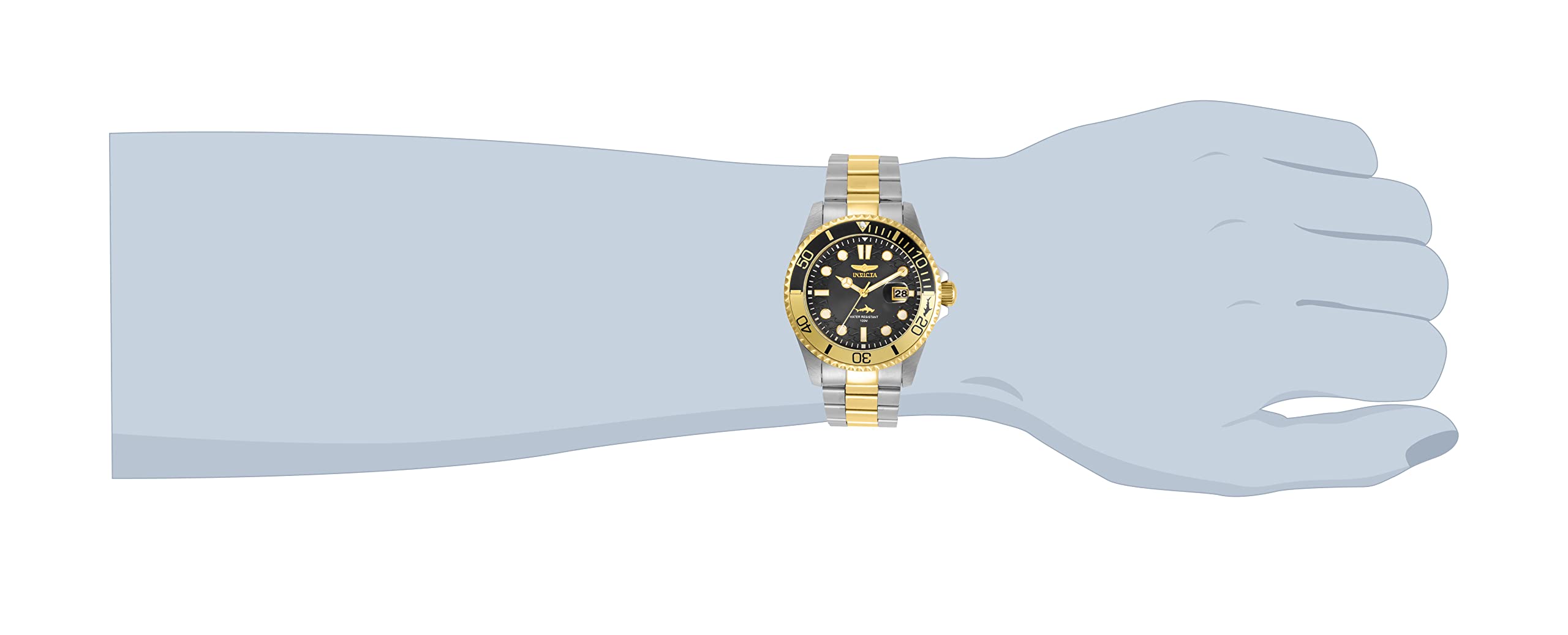 Invicta Men's Pro Diver Quartz Watch