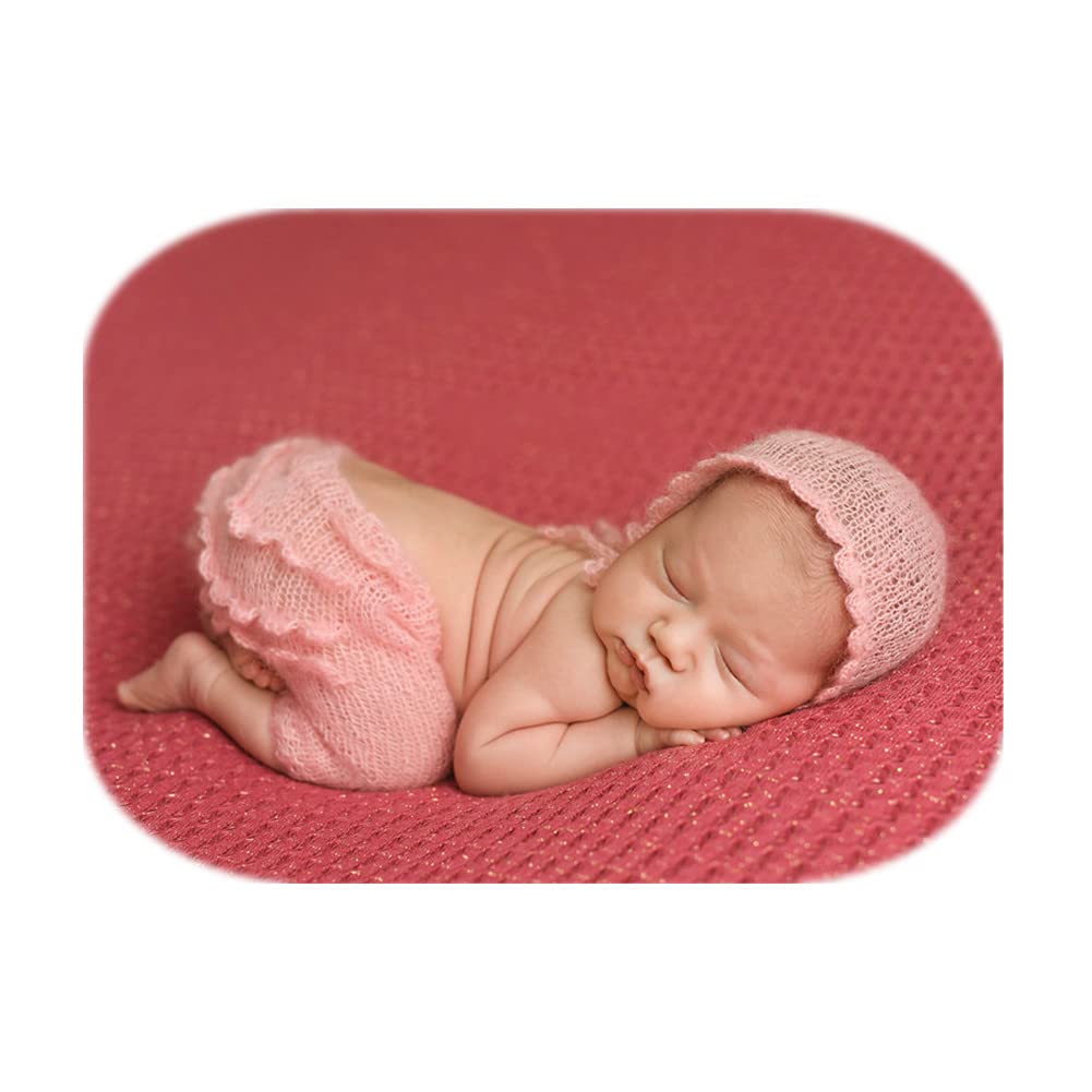 Fashion Cute Newborn Boy Girls Baby Costume Outfits Photography Props Hat Pants