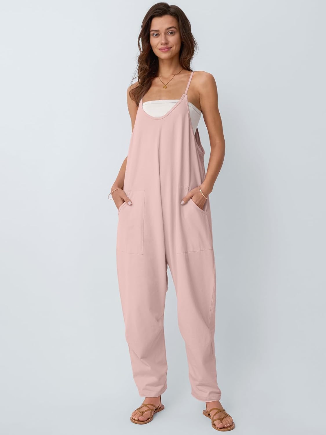 AUTOMET Jumpsuits for Women Casual Summer Outfits Rompers Comfy Beach Vacation Trendy Overalls Jumpers Fashion Clothes 2026