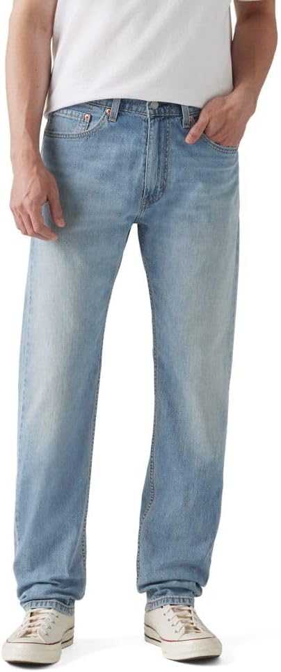 Levi's Men's 505 Regular Fit Jeans (Also Available in Big & Tall)