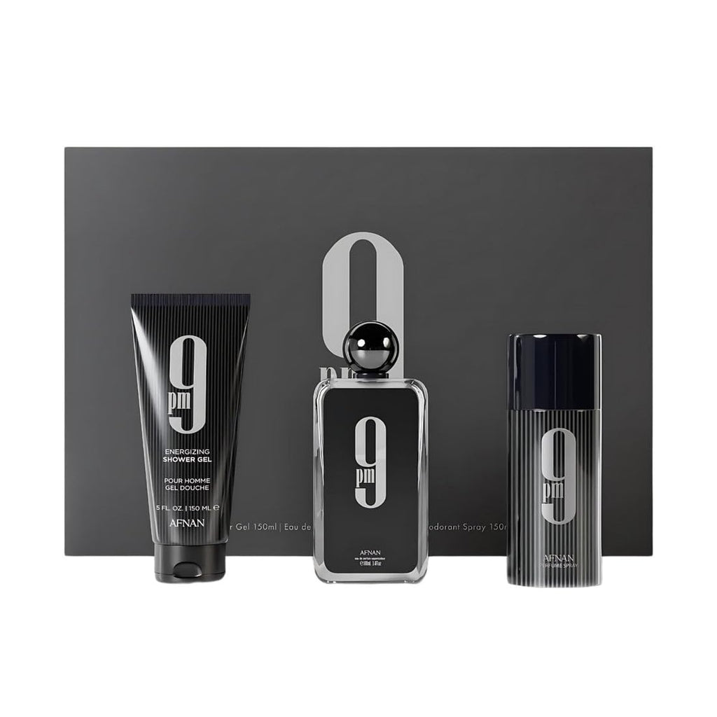 Afnan 9 PM For Men Eau De Parfum, 3.4 Fl. Oz
