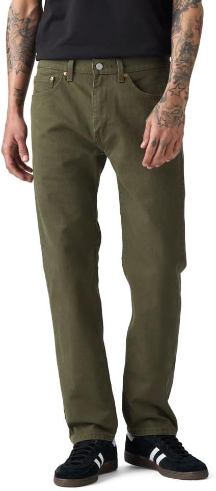 Levi's Men's 505 Regular Fit Jeans (Also Available in Big & Tall)