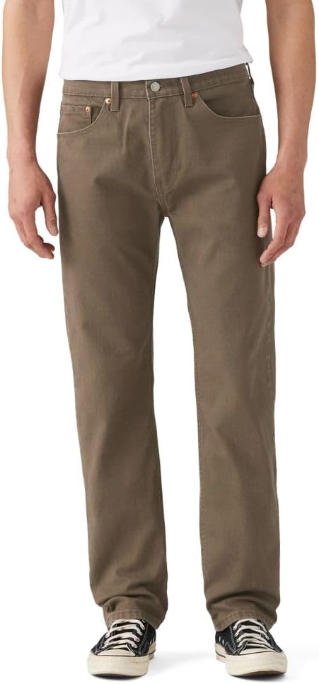 Levi's Men's 505 Regular Fit Jeans (Also Available in Big & Tall)