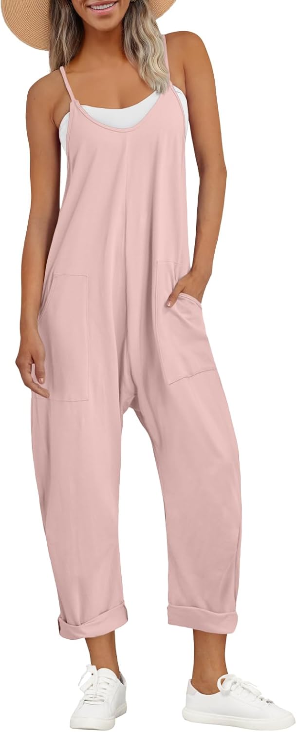 AUTOMET Jumpsuits for Women Casual Summer Outfits Rompers Comfy Beach Vacation Trendy Overalls Jumpers Fashion Clothes 2026