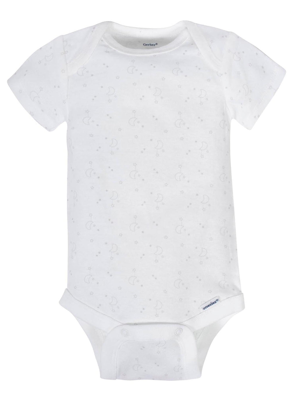 Gerber Unisex-Baby 8-pack Short Sleeve Onesies Bodysuits