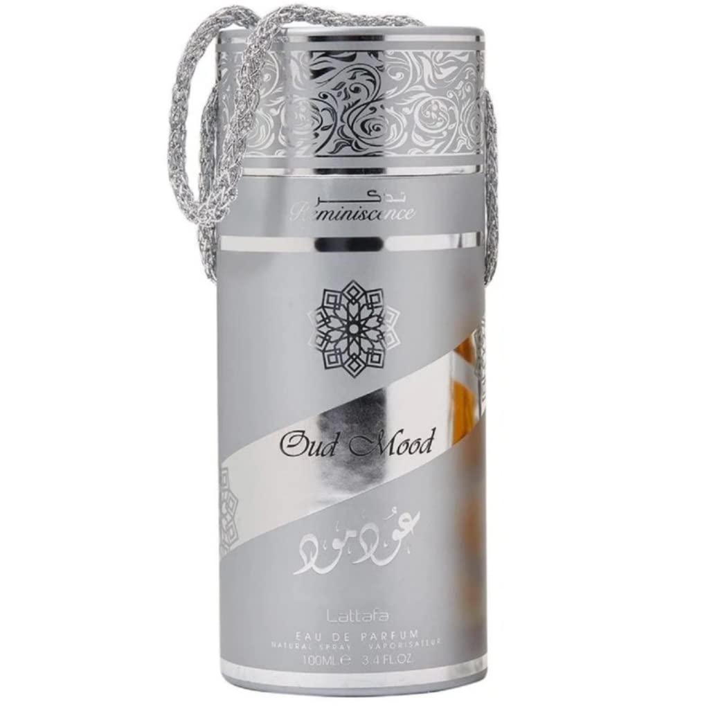 Lattafa Perfumes Bade'e Al Oud, Oud for Glory for Unisex Eau de Parfum Spray, 3.4 Ounce