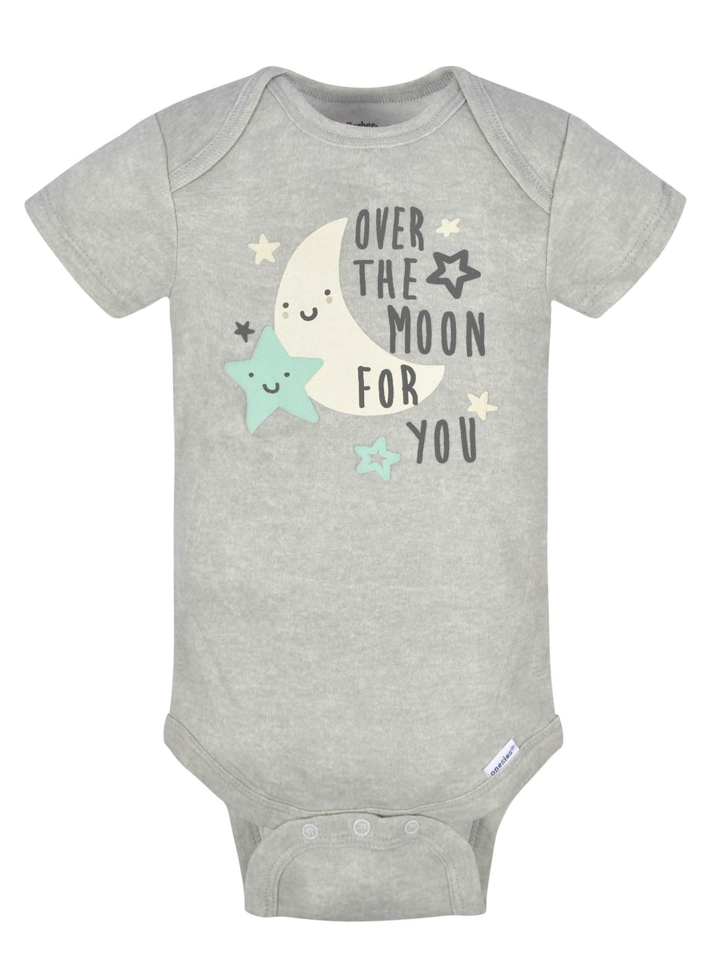 Gerber Unisex-Baby 8-pack Short Sleeve Onesies Bodysuits