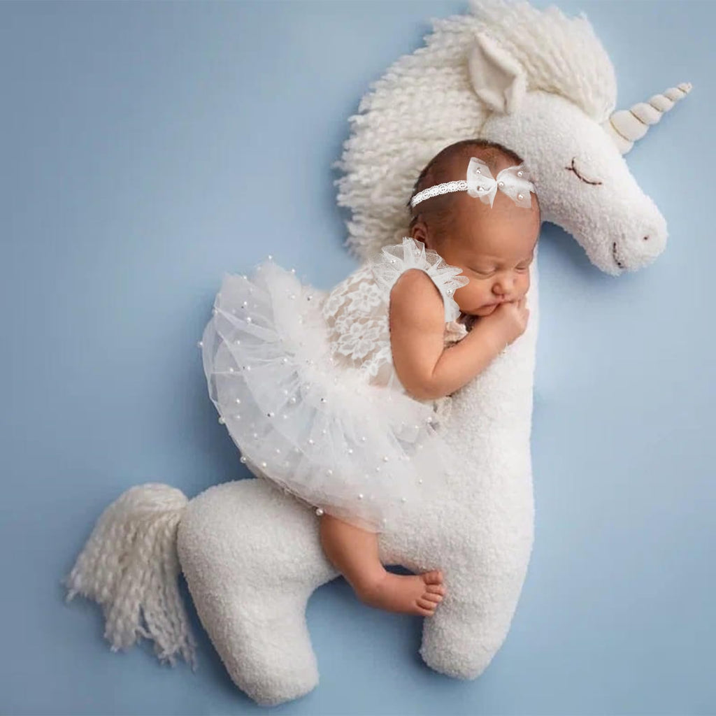 BLUETOP Cute Newborn Photography Outfits Boys Girls Baby Costume Set