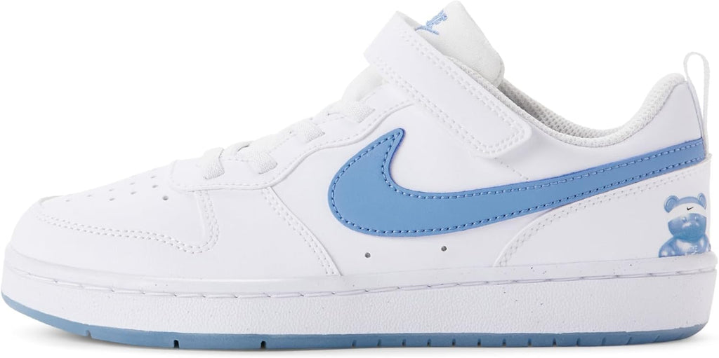 Nike Unisex Kids' Court Borough Low Recraft Shoes - Boys Girls Todders & Baby Sneakers