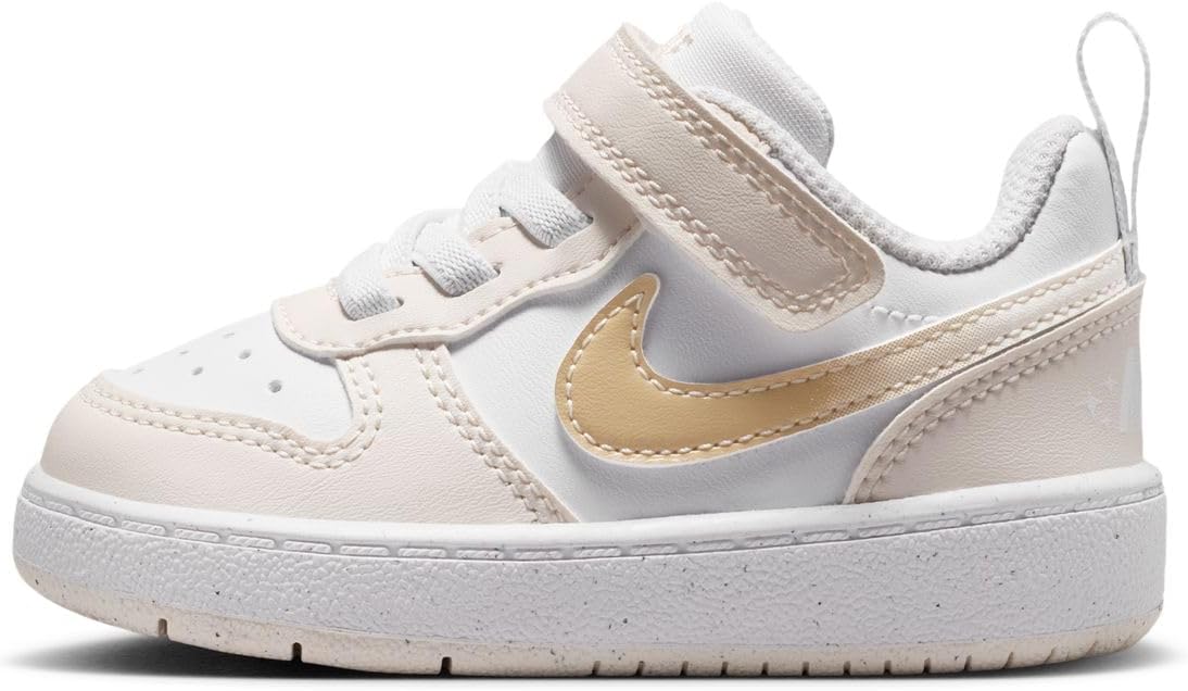 Nike Unisex Kids' Court Borough Low Recraft Shoes - Boys Girls Todders & Baby Sneakers