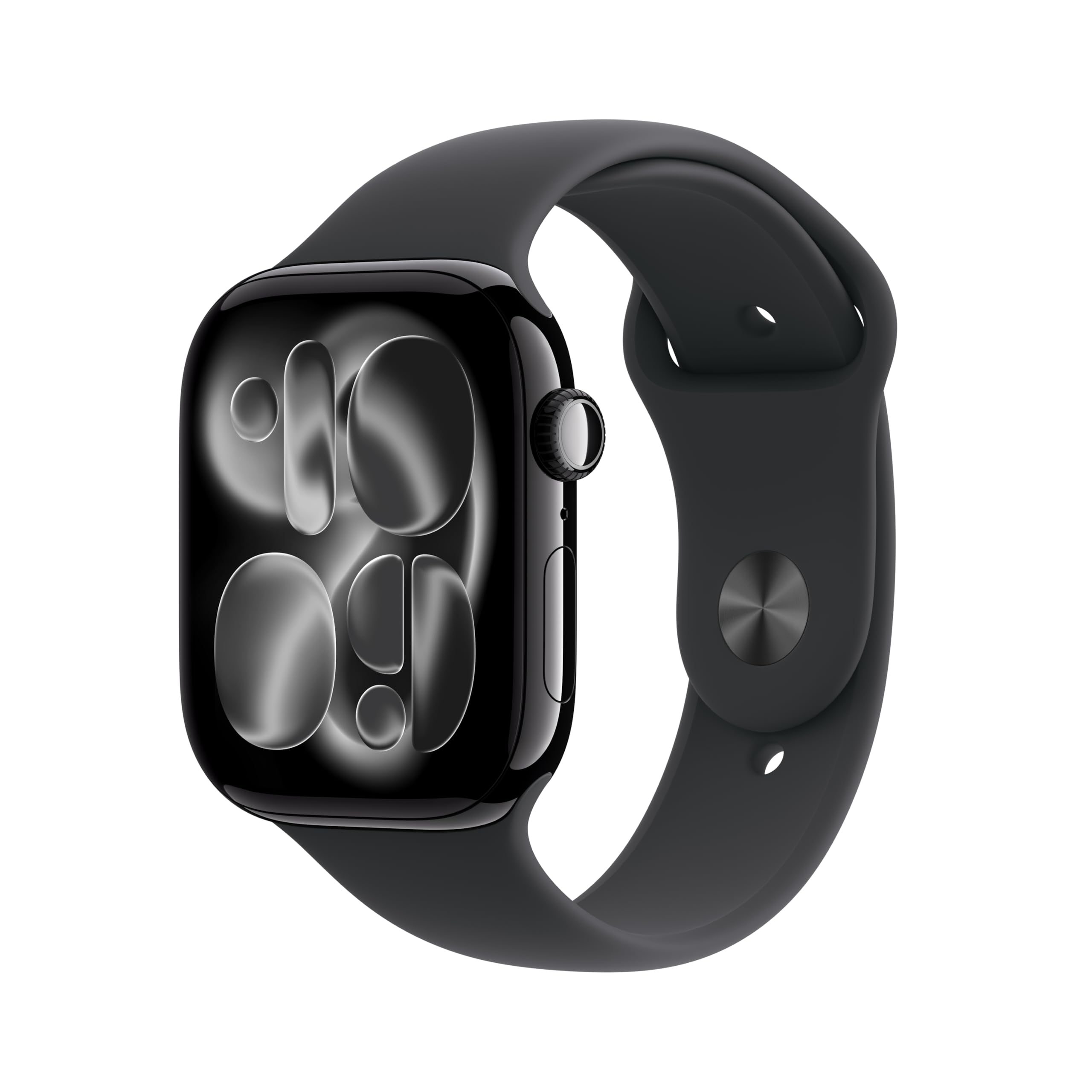 Apple Watch Series 11 [GPS + Cellular 42mm] Smartwatch with Rose Gold Aluminum Case w Light Blush Sport Band - S/M. Sleep Score, Fitness Tracker, Health Monitoring, Always-On Display, Water Resistant