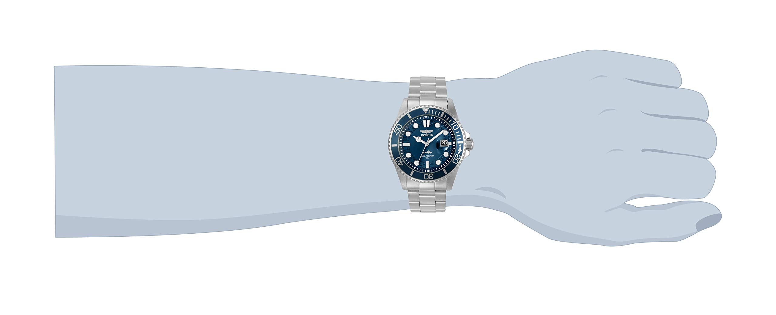 Invicta Men's Pro Diver Quartz Watch