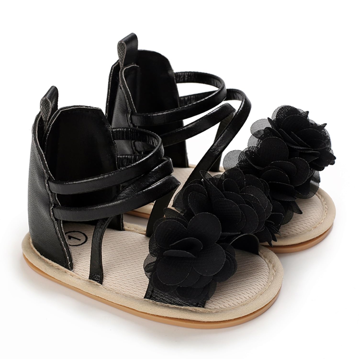 Baby Girls Sandals Summer Shoes Outdoor First Walker Toddler Girls Shoes For Summer
