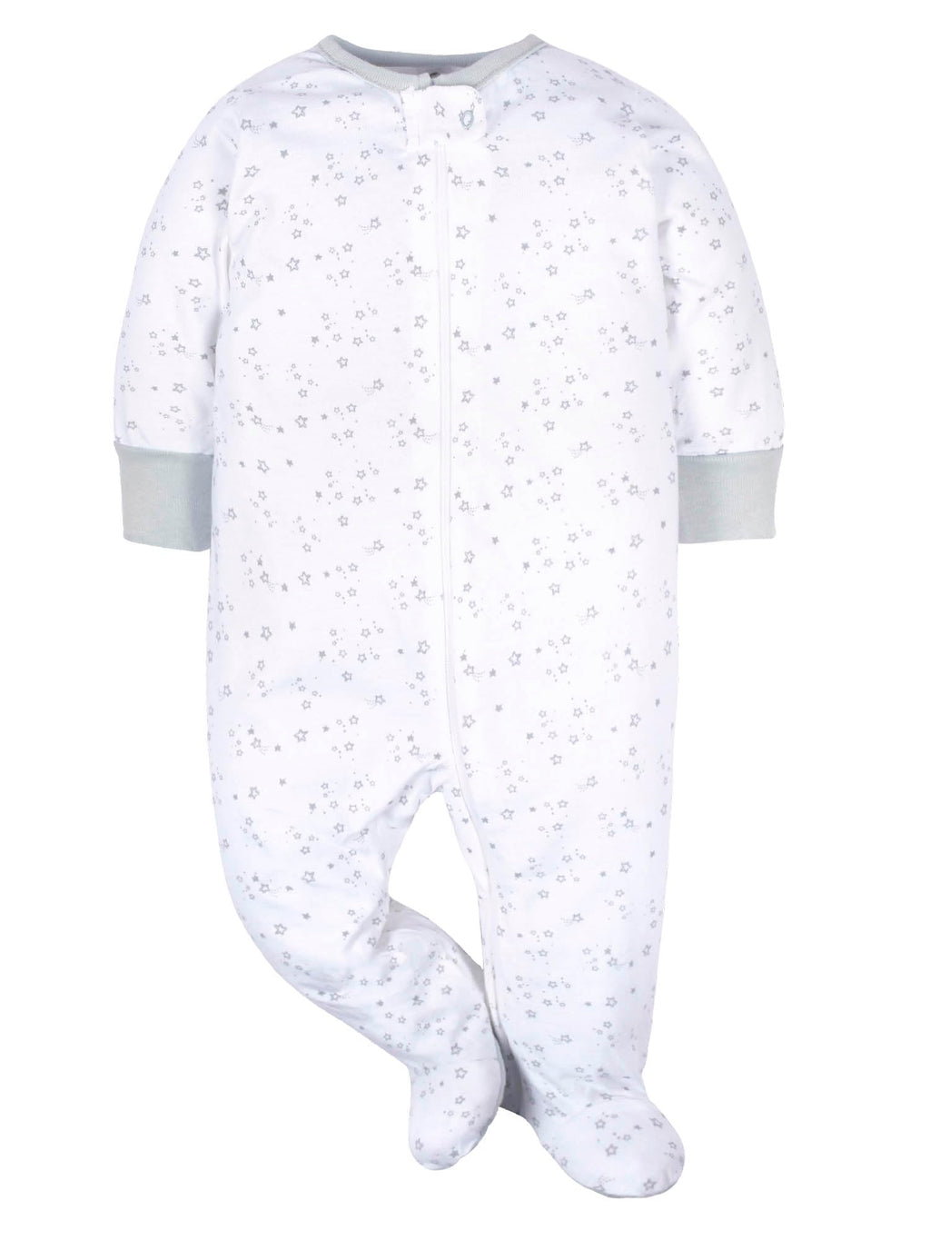 Gerber Baby-Girls 4 Pack Sleep 'N Play Footie