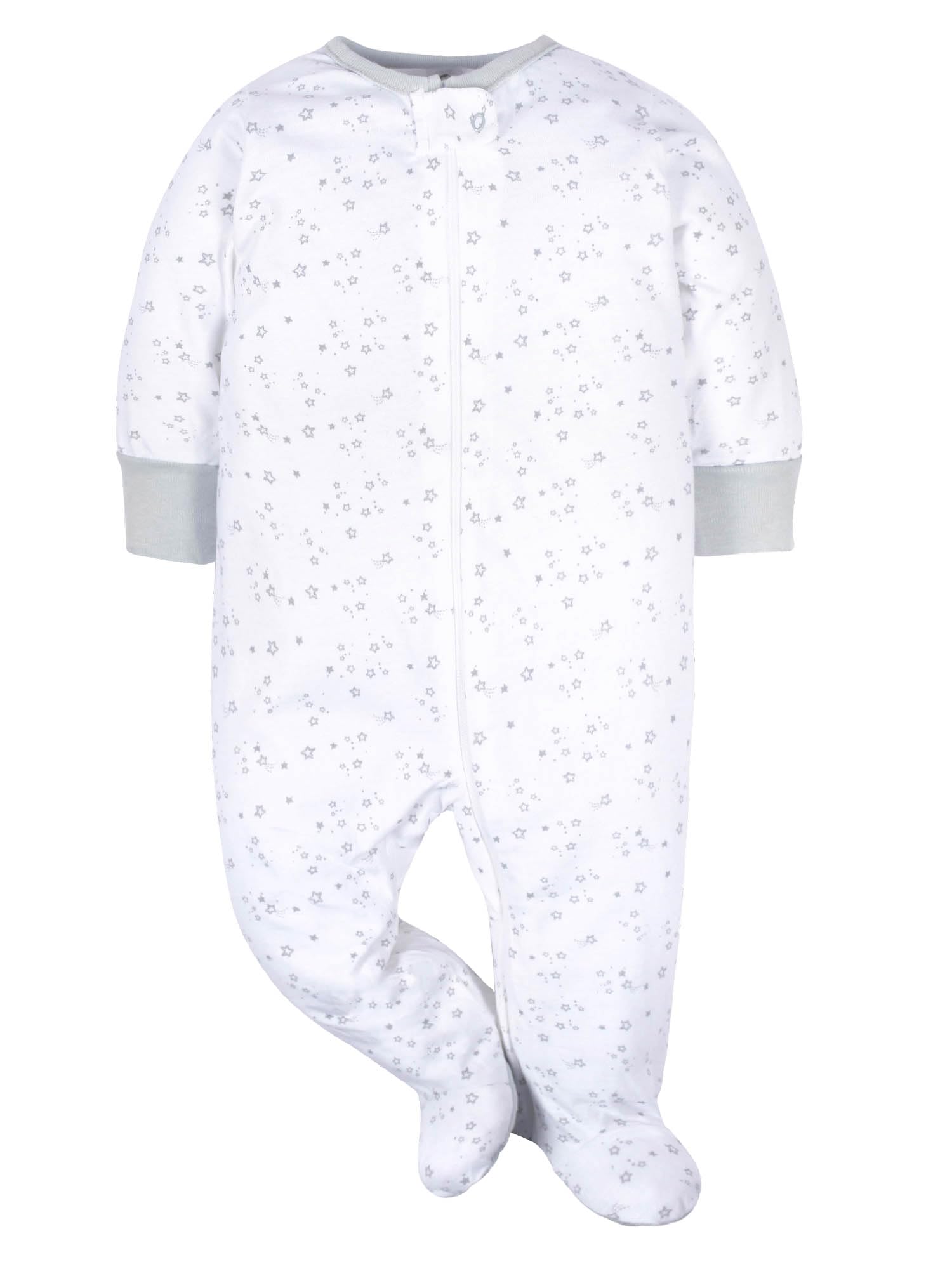 Gerber Baby-Girls 4 Pack Sleep 'N Play Footie