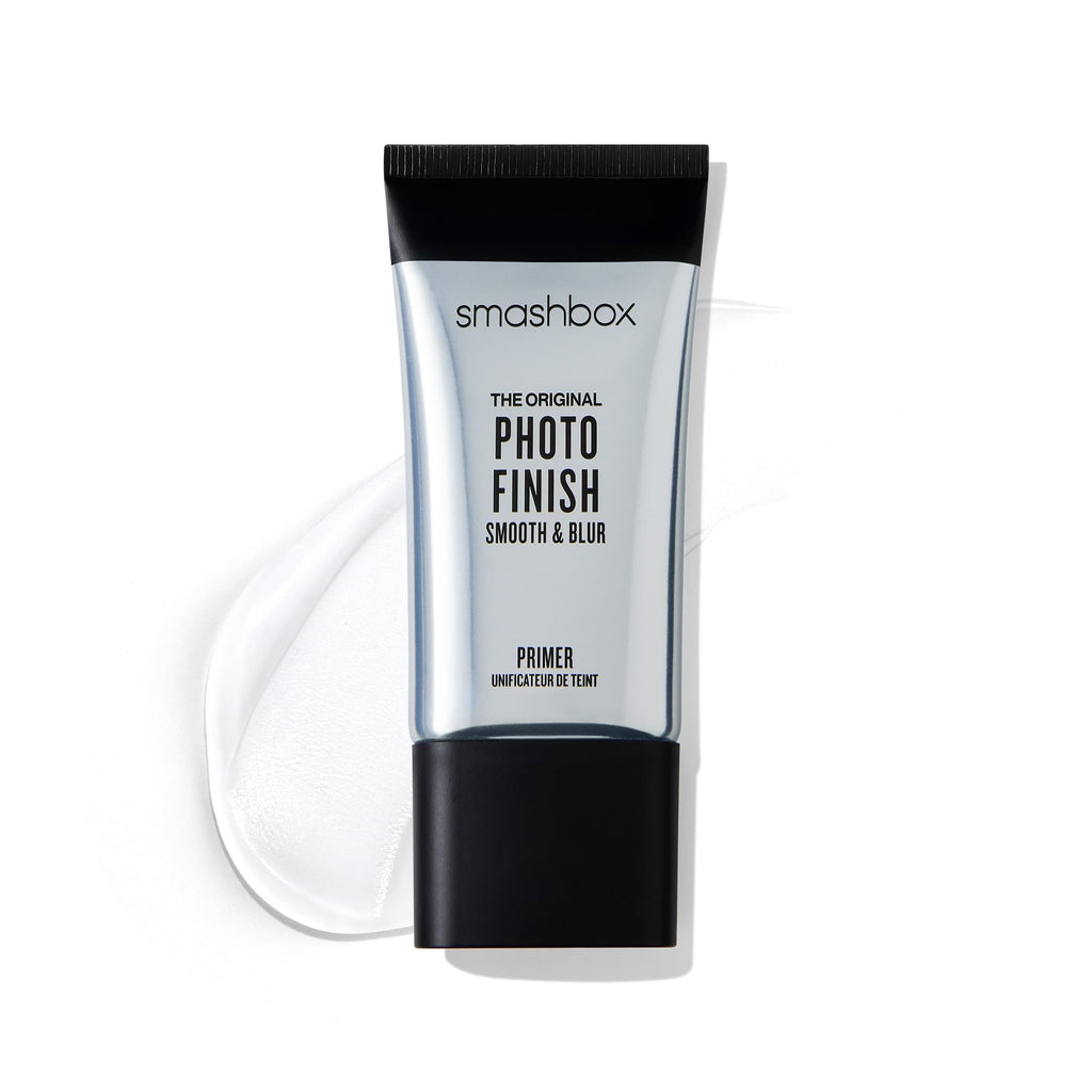 Smashbox The Original Photo Finish Smooth & Blur Makeup Primer | Instantly Smooths and Blurs Fine Lines and Pores | Vitamins A + E