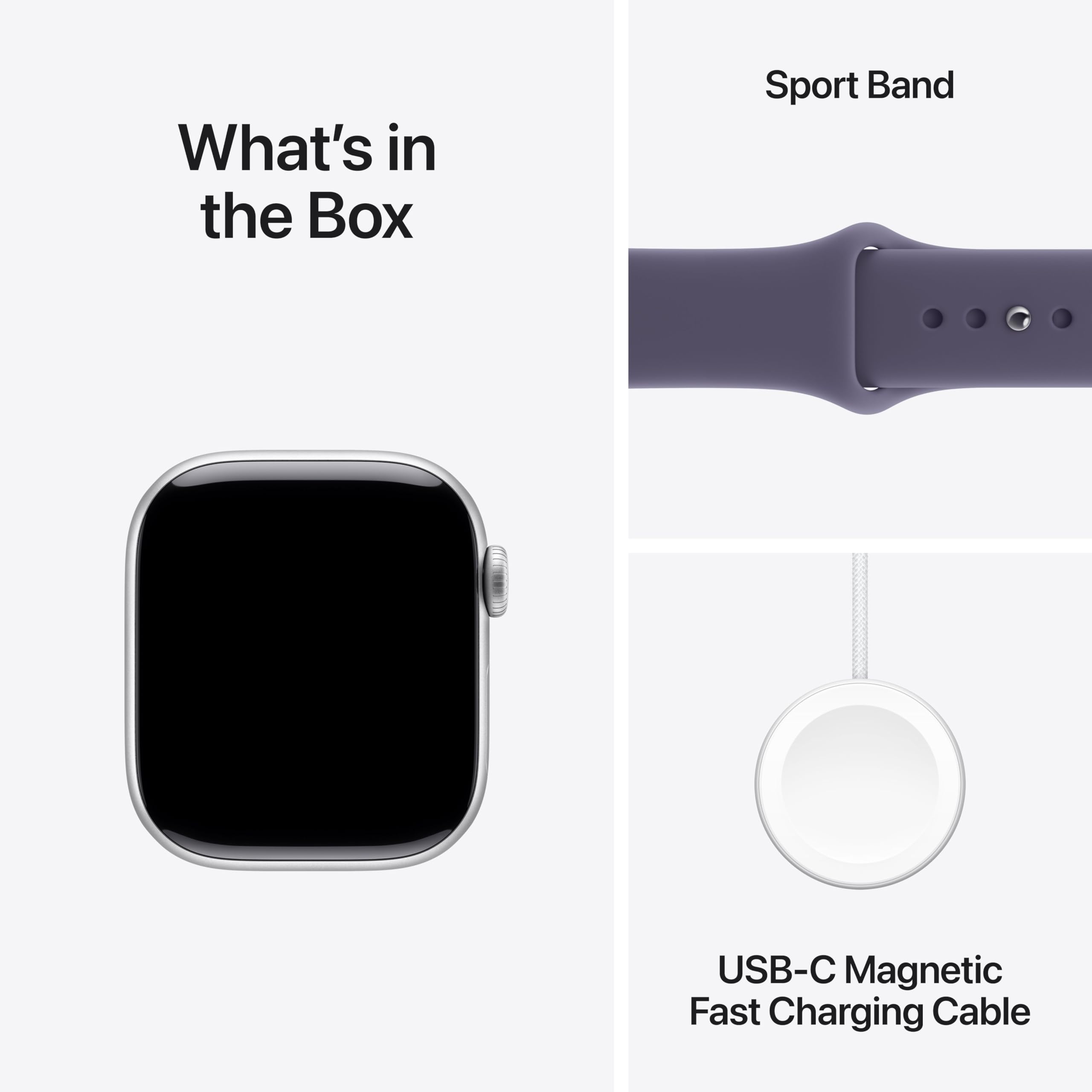 Apple Watch Series 11 [GPS + Cellular 42mm] Smartwatch with Rose Gold Aluminum Case w Light Blush Sport Band - S/M. Sleep Score, Fitness Tracker, Health Monitoring, Always-On Display, Water Resistant
