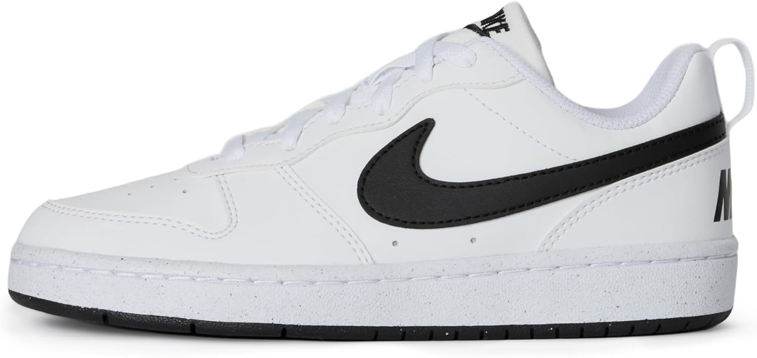 Nike Unisex Kids' Court Borough Low Recraft Shoes - Boys Girls Todders & Baby Sneakers