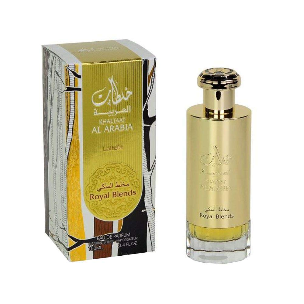 Lattafa Perfumes Bade'e Al Oud, Oud for Glory for Unisex Eau de Parfum Spray, 3.4 Ounce