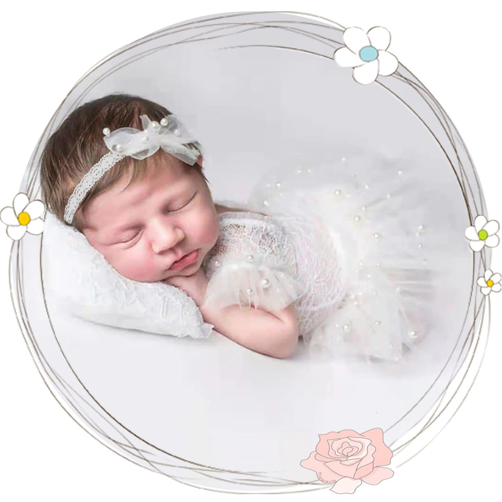 BLUETOP Cute Newborn Photography Outfits Boys Girls Baby Costume Set