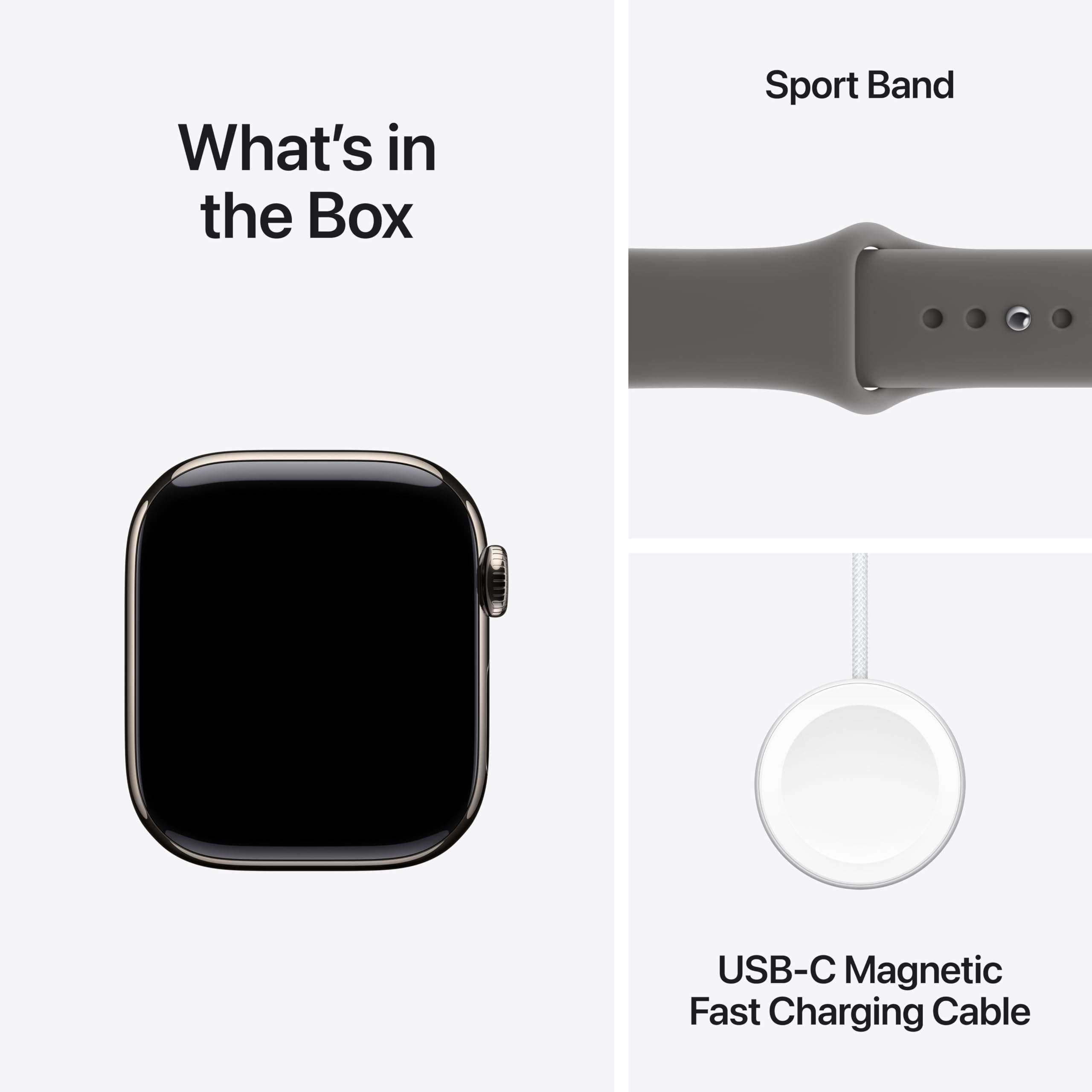 Apple Watch Series 11 [GPS + Cellular 42mm] Smartwatch with Rose Gold Aluminum Case w Light Blush Sport Band - S/M. Sleep Score, Fitness Tracker, Health Monitoring, Always-On Display, Water Resistant