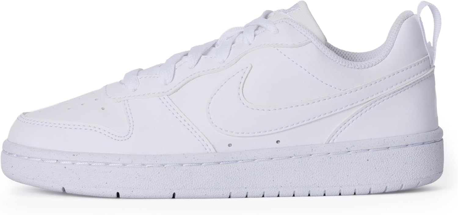 Nike Unisex Kids' Court Borough Low Recraft Shoes - Boys Girls Todders & Baby Sneakers