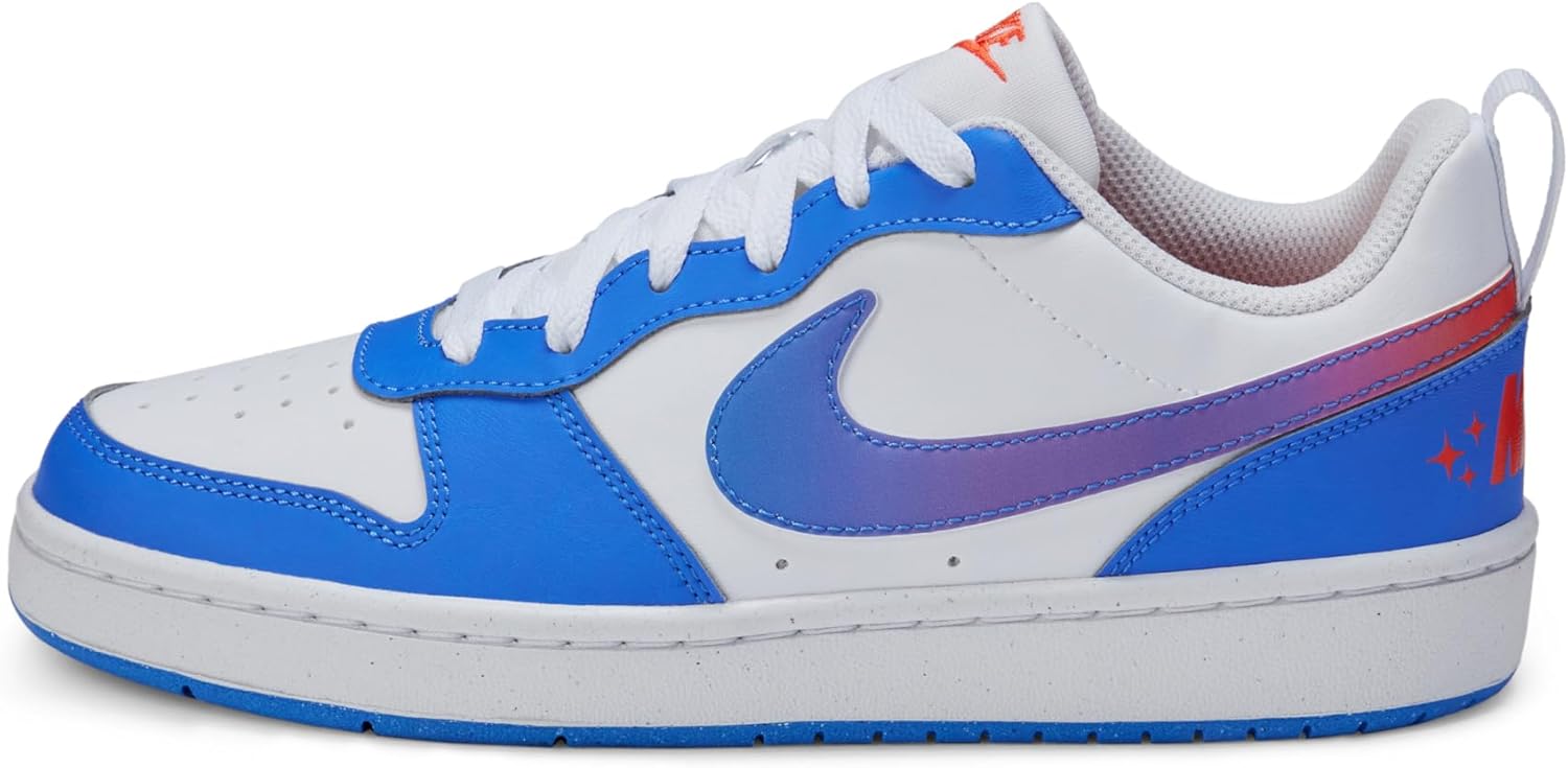 Nike Unisex Kids' Court Borough Low Recraft Shoes - Boys Girls Todders & Baby Sneakers