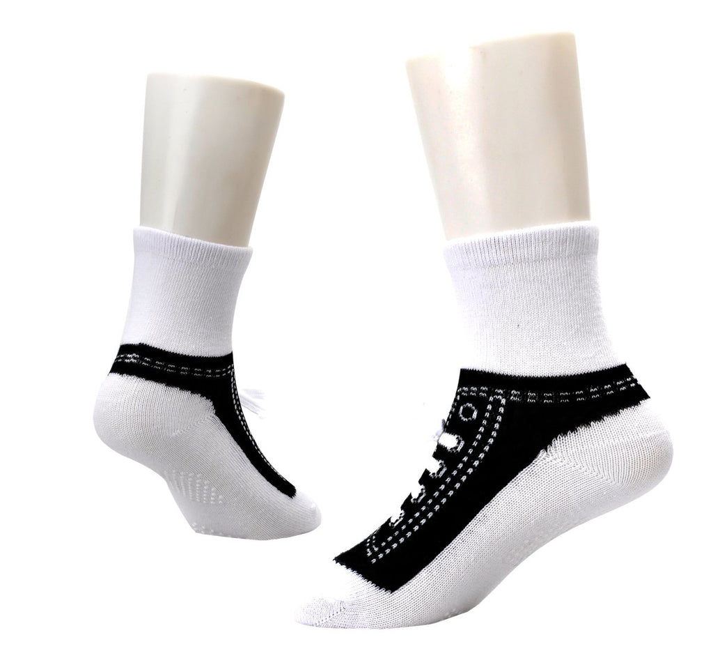 EPEIUS Unisex Baby Girls Boys Non-Slip Socks (Set of 6)