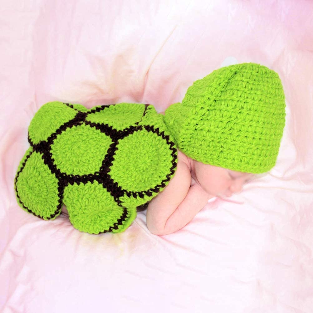 BLUETOP Cute Newborn Photography Outfits Boys Girls Baby Costume Set