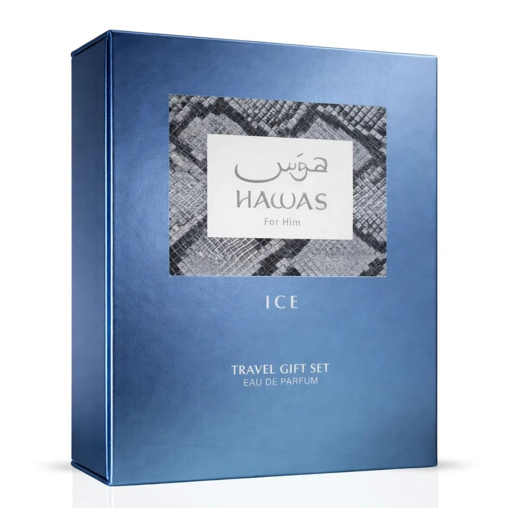 RASASI Hawas For Men Eau De Parfum Spray 100ML (3.4 Oz) - Long Lasting Arabian Perfume, Premium Perfume Men, Ideal for Special Occasions & Daily Elegance, A Bold and Captivating Fragrance
