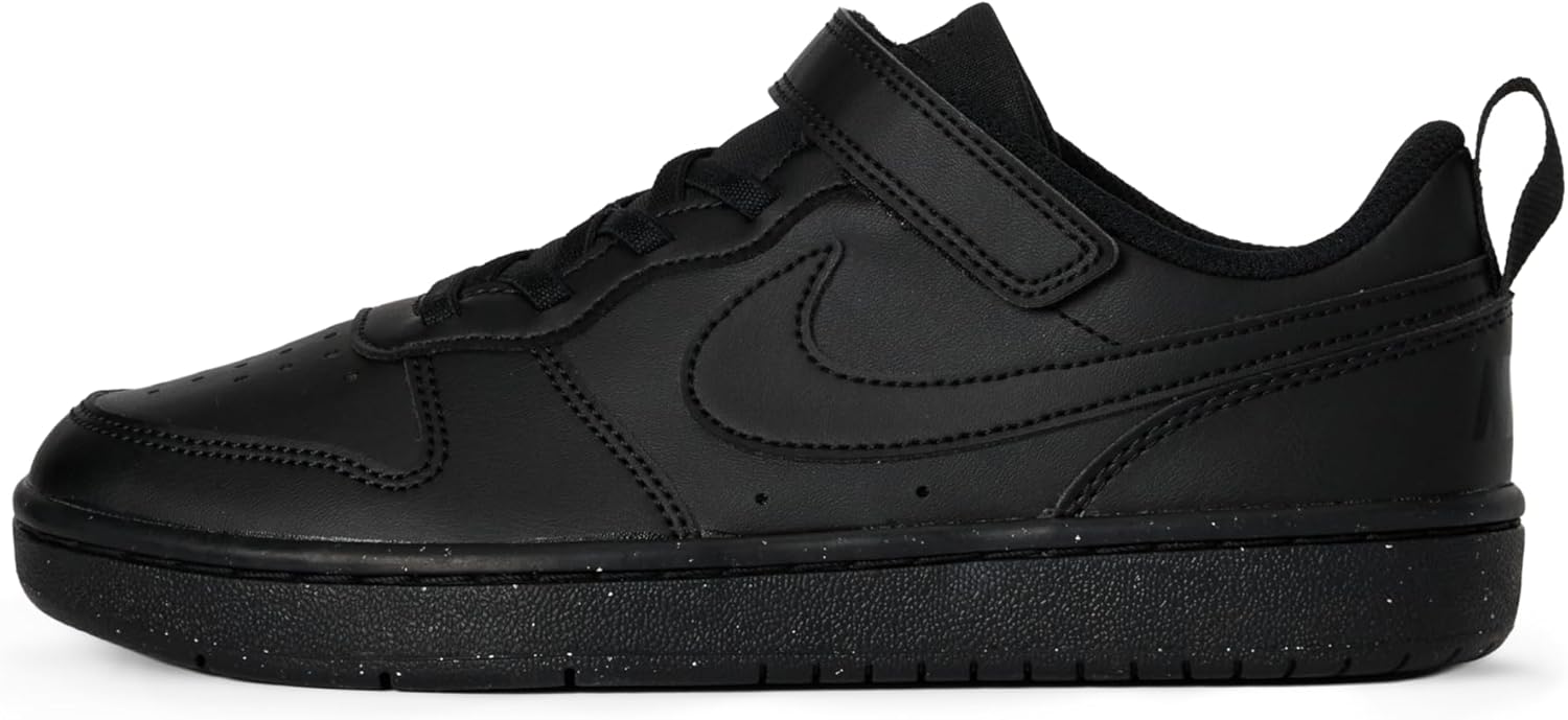 Nike Unisex Kids' Court Borough Low Recraft Shoes - Boys Girls Todders & Baby Sneakers