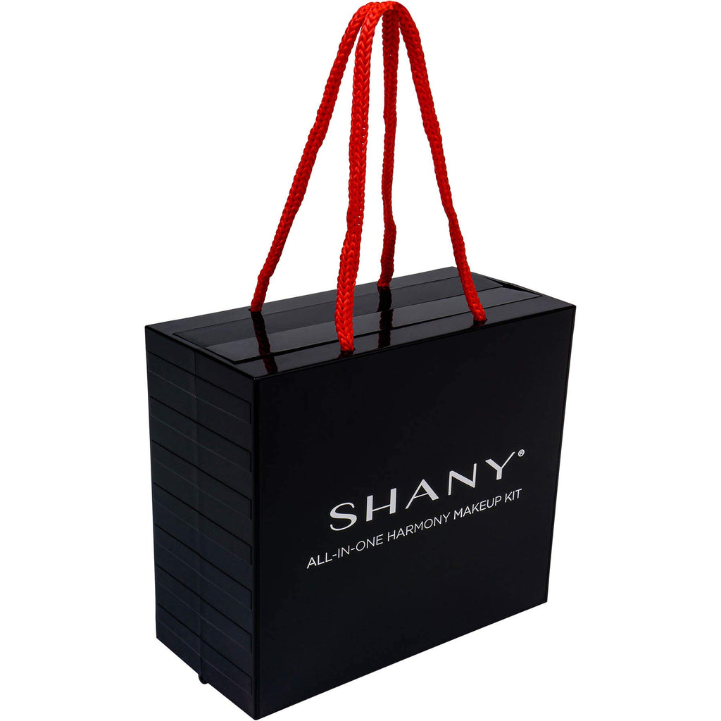SHANY Elevated Essentials Makeup Set - All-in-One Makeup Kit with 72 Eyeshadows, 28 Lip Colors, 18 Gel Eyeliners, 10 Blushes, 1 Eye Primer, and 1 Cream Concealer