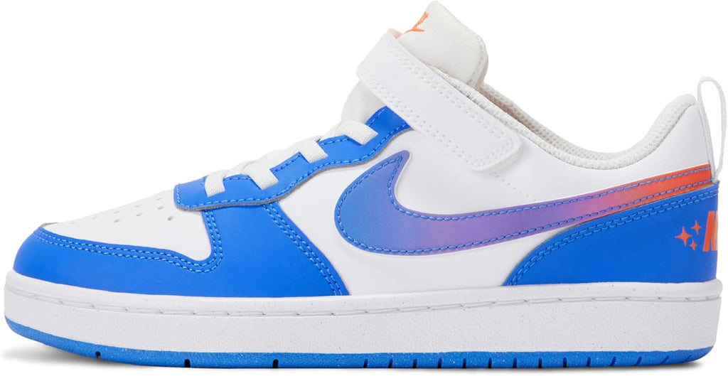 Nike Unisex Kids' Court Borough Low Recraft Shoes - Boys Girls Todders & Baby Sneakers