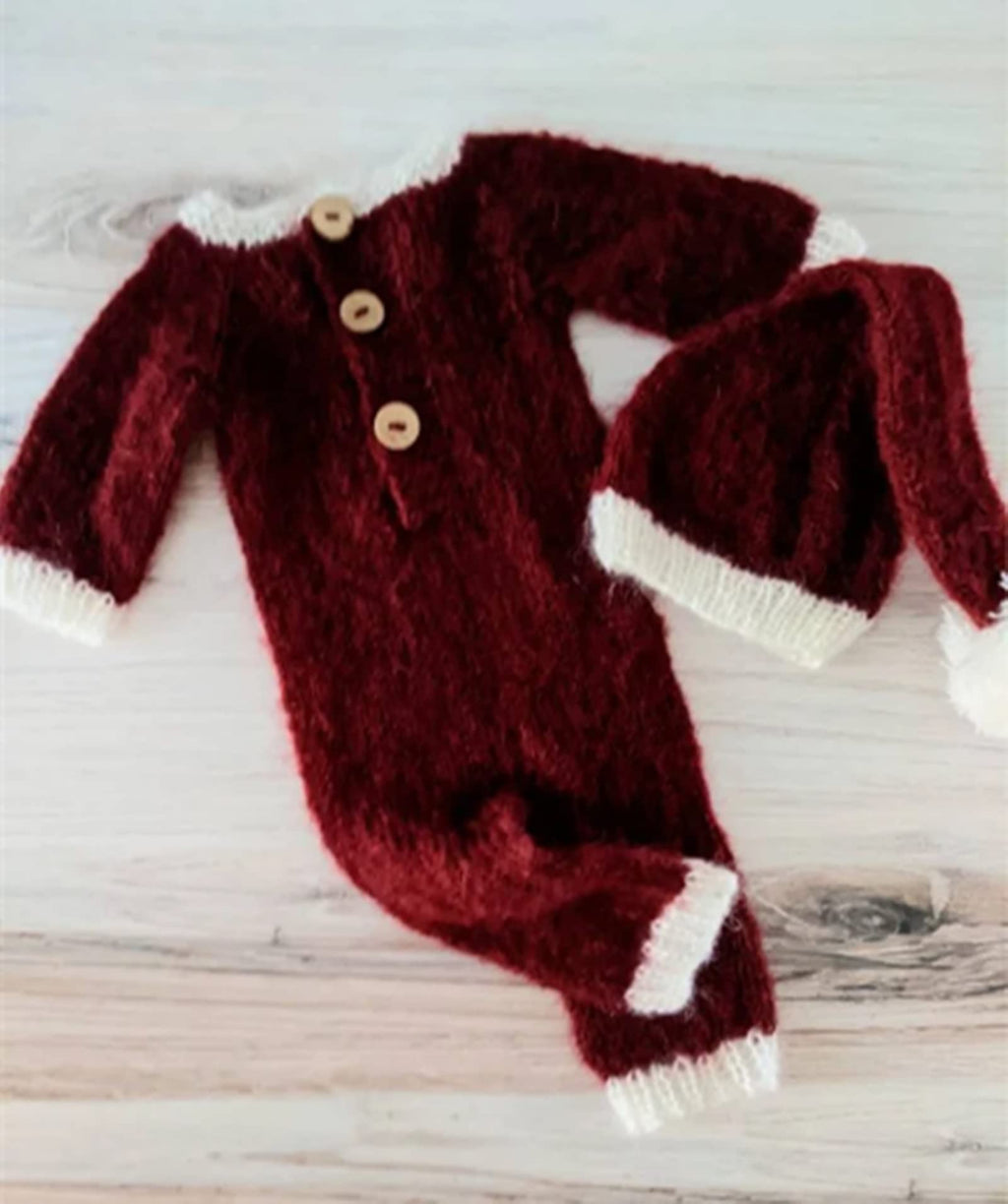 Fashion Cute Newborn Boy Girls Baby Costume Outfits Photography Props Hat Pants