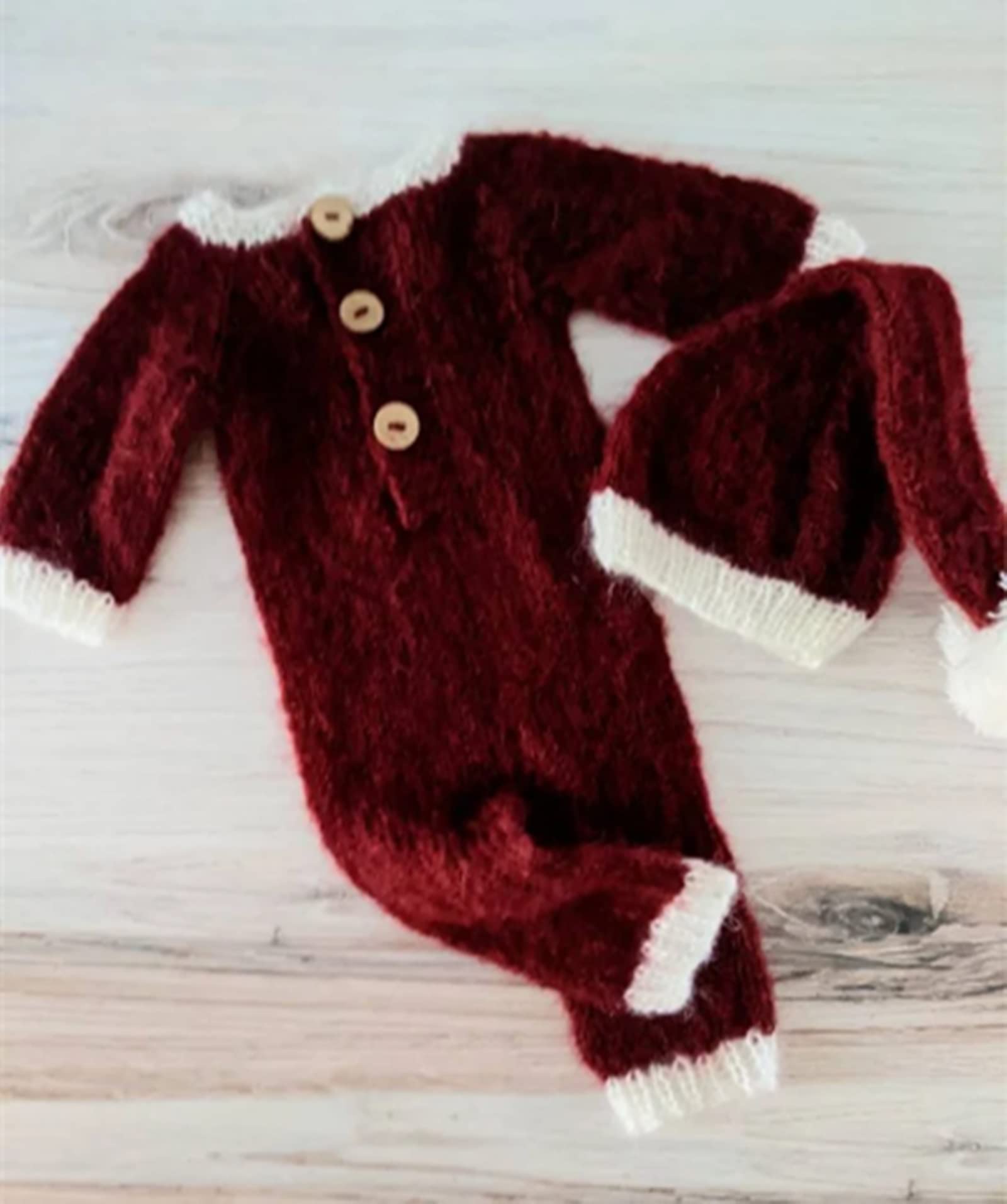 Fashion Cute Newborn Boy Girls Baby Costume Outfits Photography Props Hat Pants