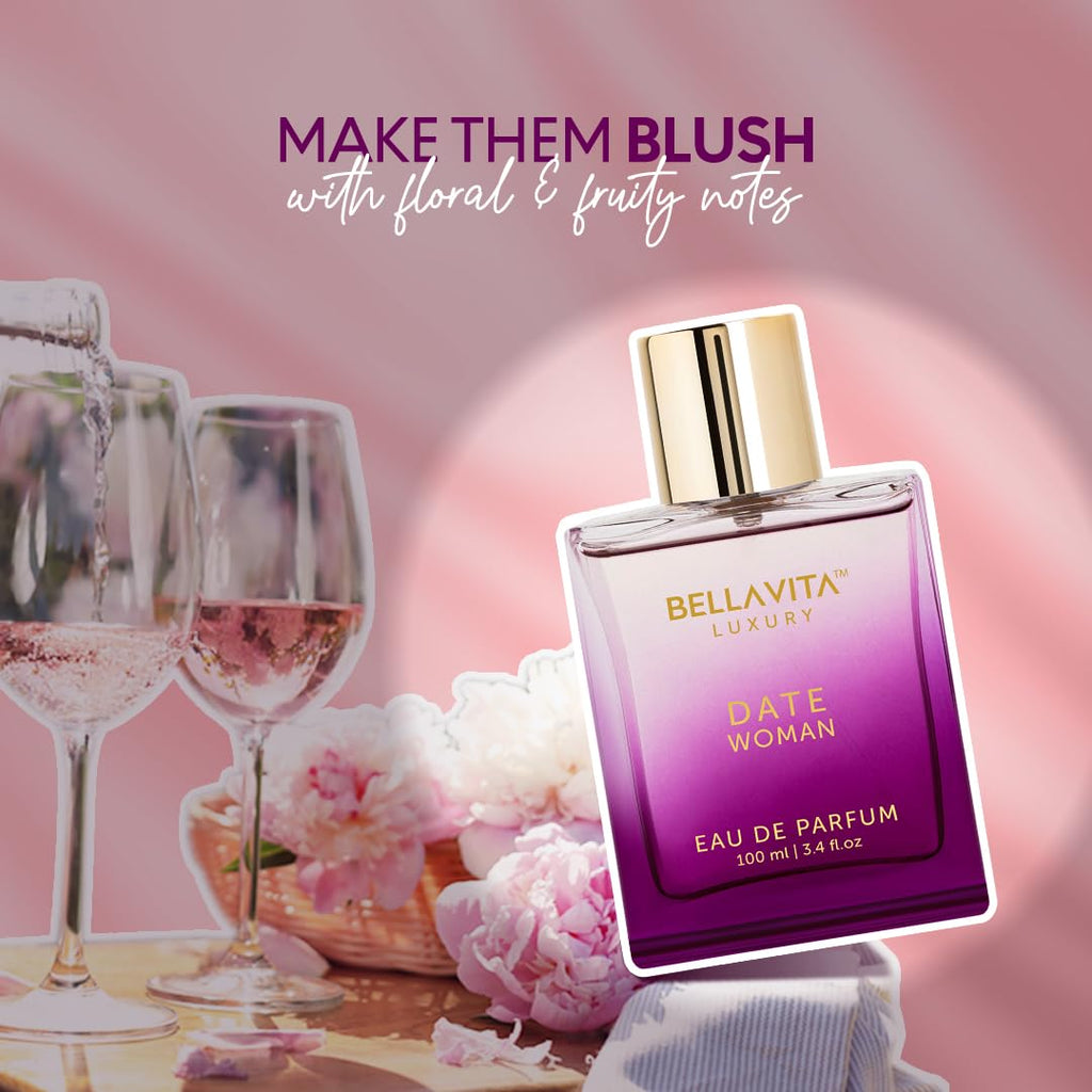 The Sweet Spot by BellaVita Luxury | 2x100ml Perfumes | Honey Oud & Date Woman | Perfume for Men & Women | Long Lasting Fragrance | EDP