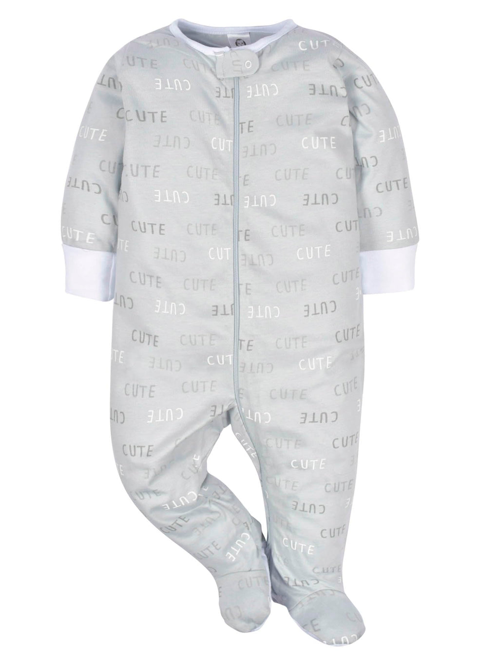 Gerber Baby-Girls 4 Pack Sleep 'N Play Footie