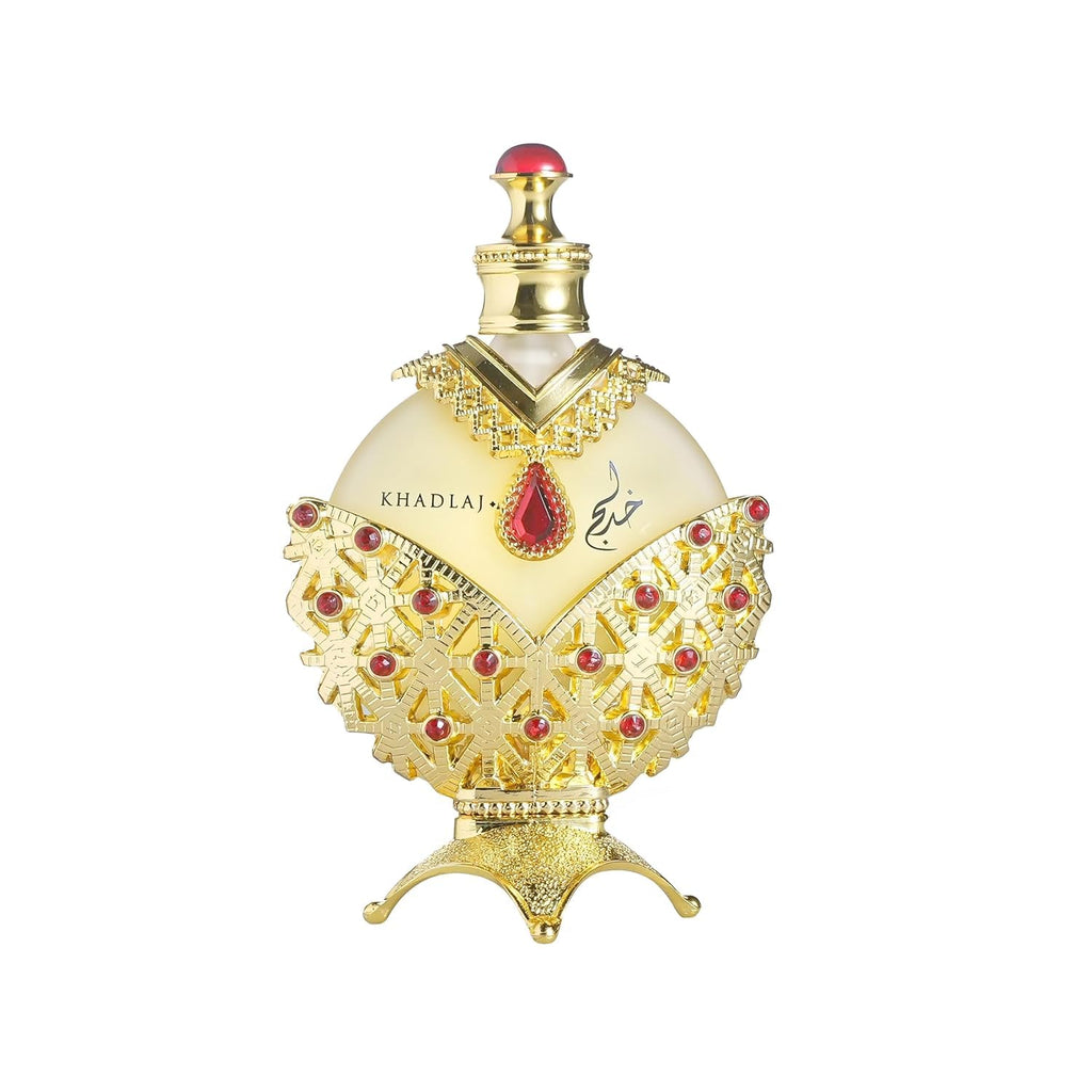 KHADLAJ PERFUMES Hareem Al Sultan Gold Concentrated Perfume Oil for Unisex, 1.18 Ounce | for Unisex