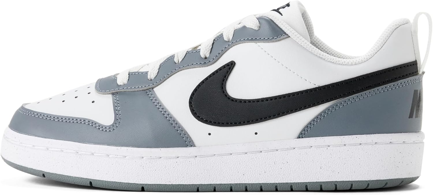 Nike Unisex Kids' Court Borough Low Recraft Shoes - Boys Girls Todders & Baby Sneakers