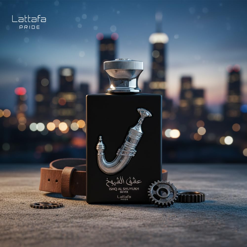 Lattafa Perfumes Bade'e Al Oud, Oud for Glory for Unisex Eau de Parfum Spray, 3.4 Ounce