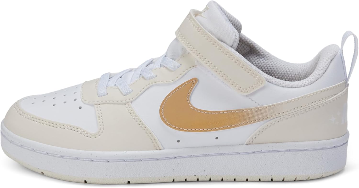 Nike Unisex Kids' Court Borough Low Recraft Shoes - Boys Girls Todders & Baby Sneakers