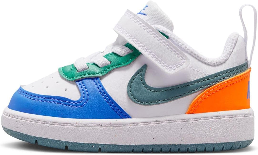 Nike Unisex Kids' Court Borough Low Recraft Shoes - Boys Girls Todders & Baby Sneakers