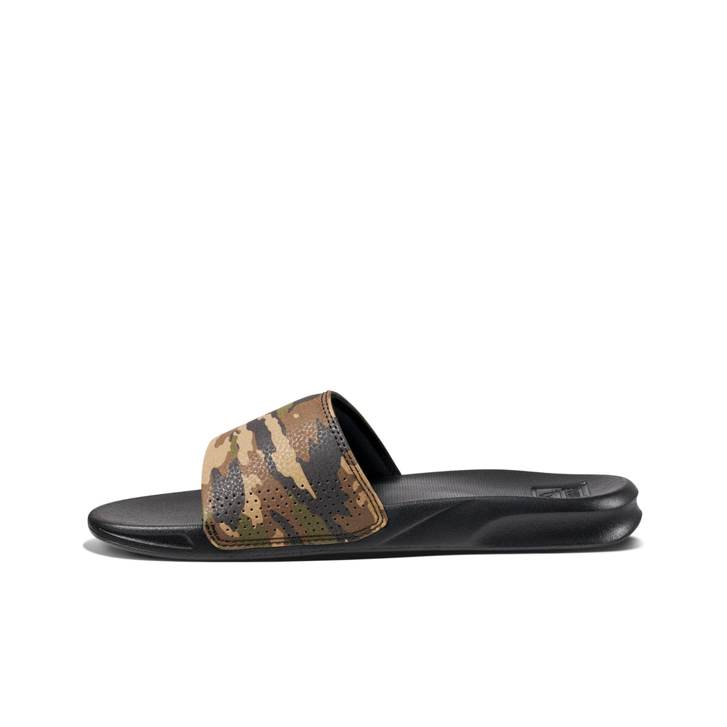 REEF Men's One Slide Sandals