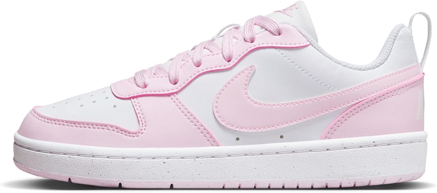 Nike Unisex Kids' Court Borough Low Recraft Shoes - Boys Girls Todders & Baby Sneakers