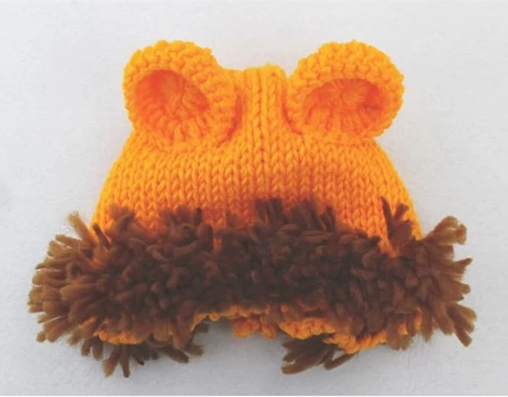 Fashion Cute Newborn Boy Girls Baby Costume Outfits Photography Props Hat Pants